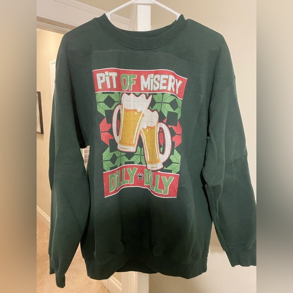 Budlight (Dilly Dilly) Christmas Sweater (Crewneck) - Picture 1 of 3
